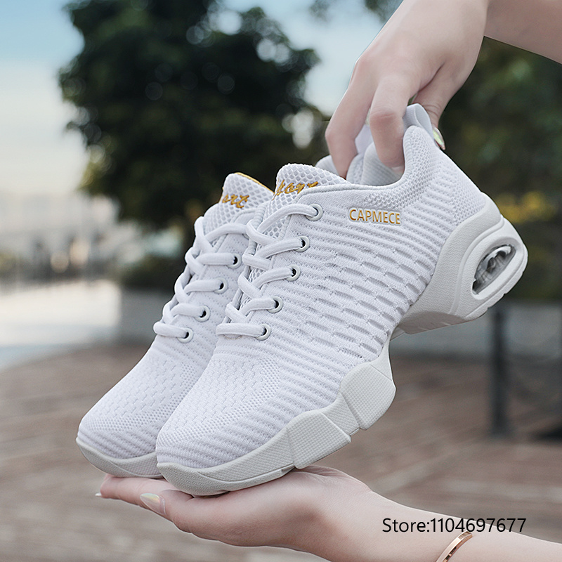 Women's Breathable Mesh Dance  - Women'S Zumba Shoes ulasan dan harga