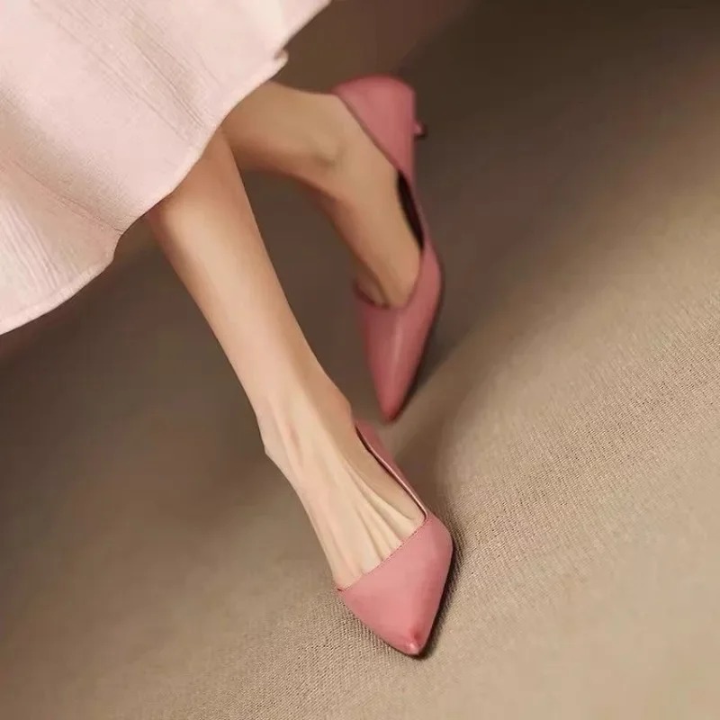 Women's Pointed Toe Stiletto H - Women Shoes Heels ulasan dan harga