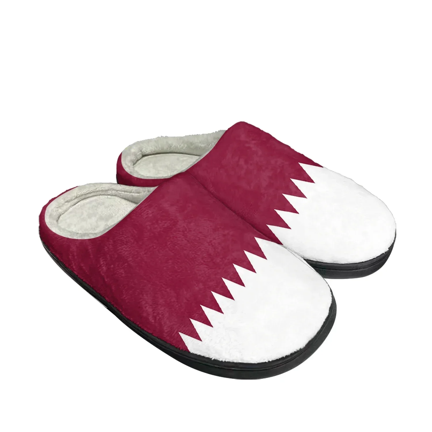 Qatar Flag Home Cotton Custom  - Women Shoes Qatar ulasan dan harga