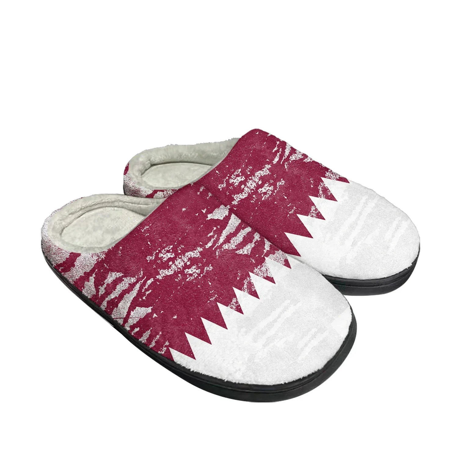 Qatar Flag Home Cotton Custom  - Women Shoes Qatar ulasan dan harga