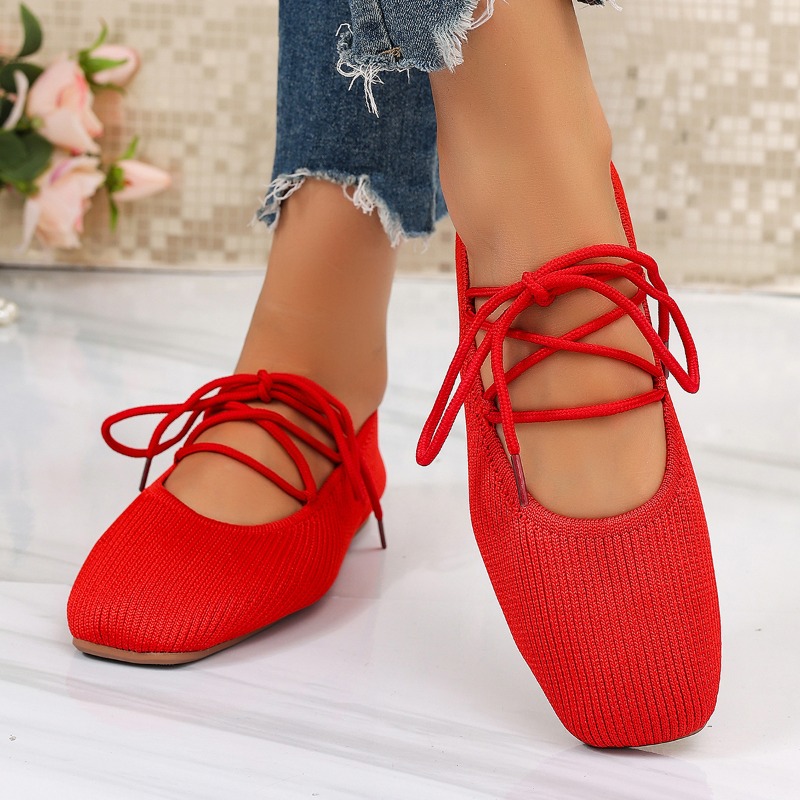 French Flat Mary Jane Shoes 20 - Women Shoes Heels ulasan dan harga