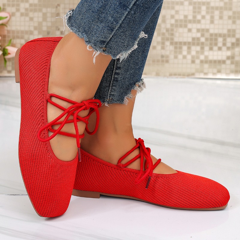 French Flat Mary Jane Shoes 20 - Women Shoes Heels ulasan dan harga