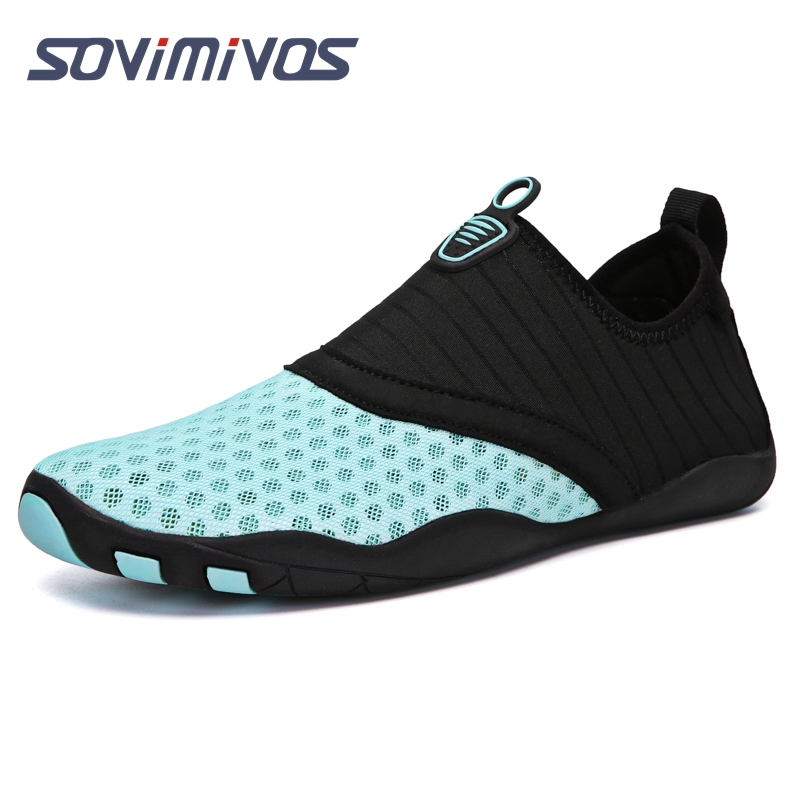 Unisex Water Shoes Swimming Di - Women'S Shoes Vibram ulasan dan harga