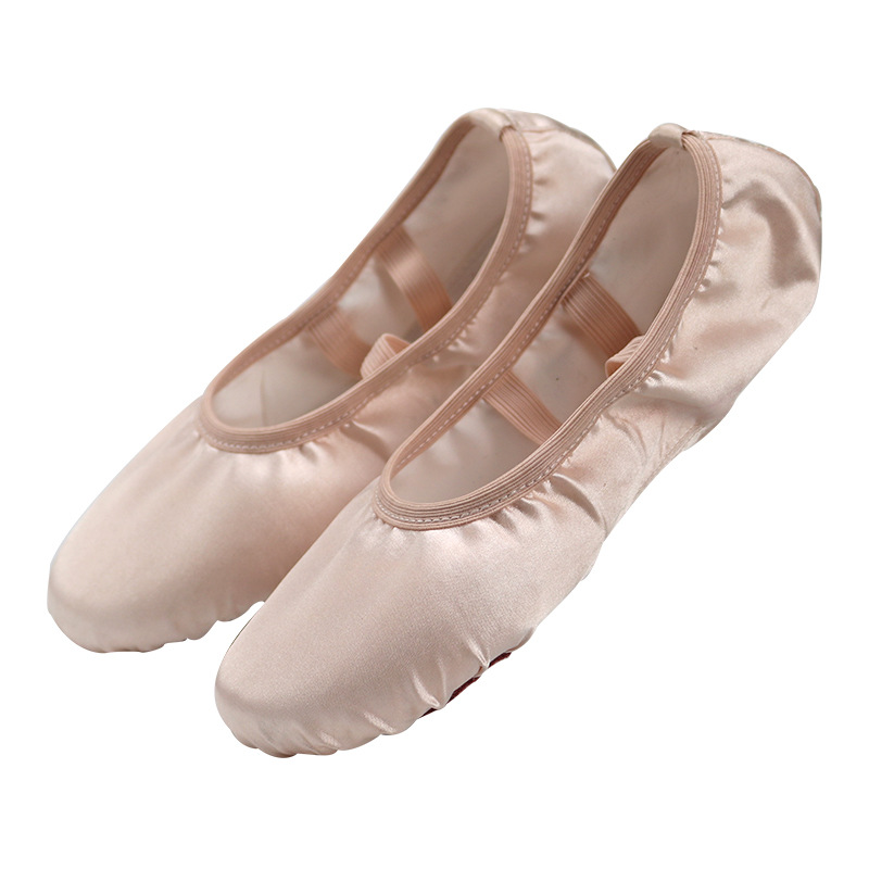 White Flesh Satin Children Bal - Women'S Xc Shoes ulasan dan harga