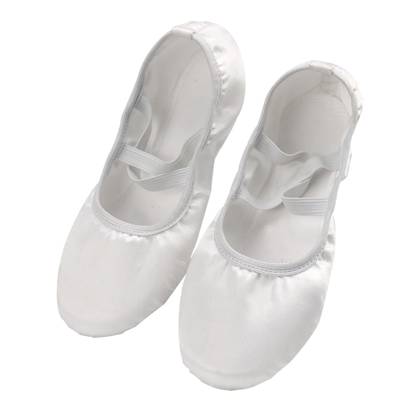 White Flesh Satin Children Bal - Women'S Xc Shoes ulasan dan harga