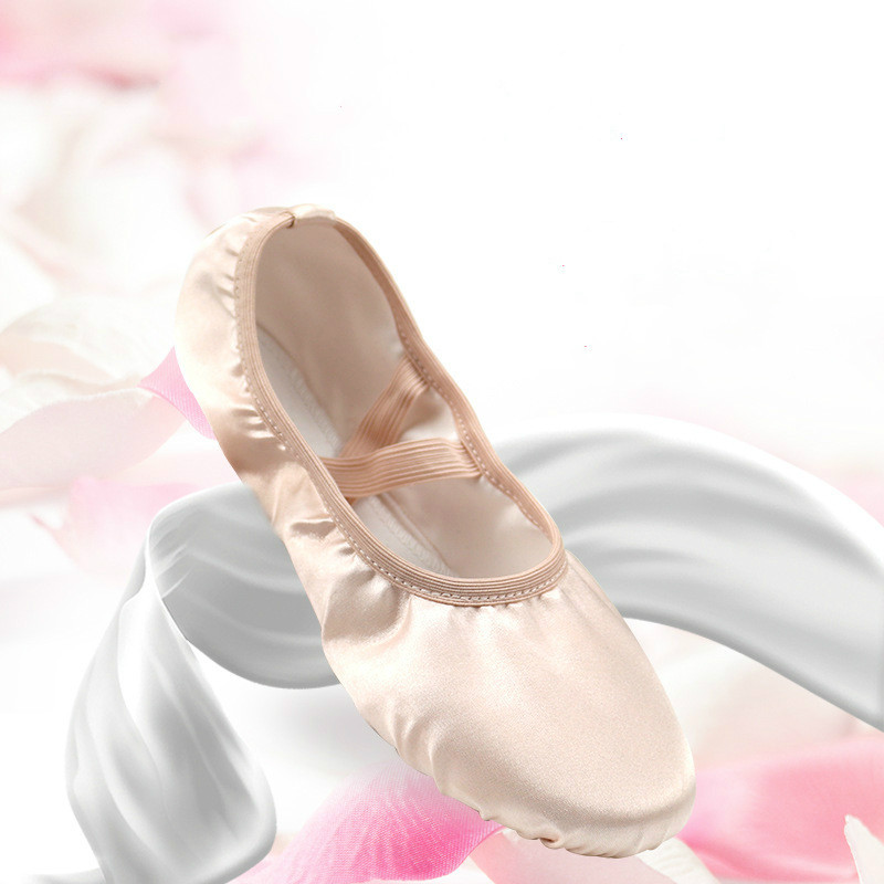 White Flesh Satin Children Bal - Women'S Xc Shoes ulasan dan harga