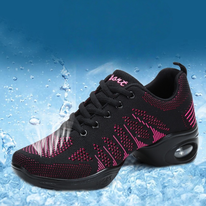 Women's Breathable Mesh Dance  - Women'S Zumba Shoes ulasan dan harga