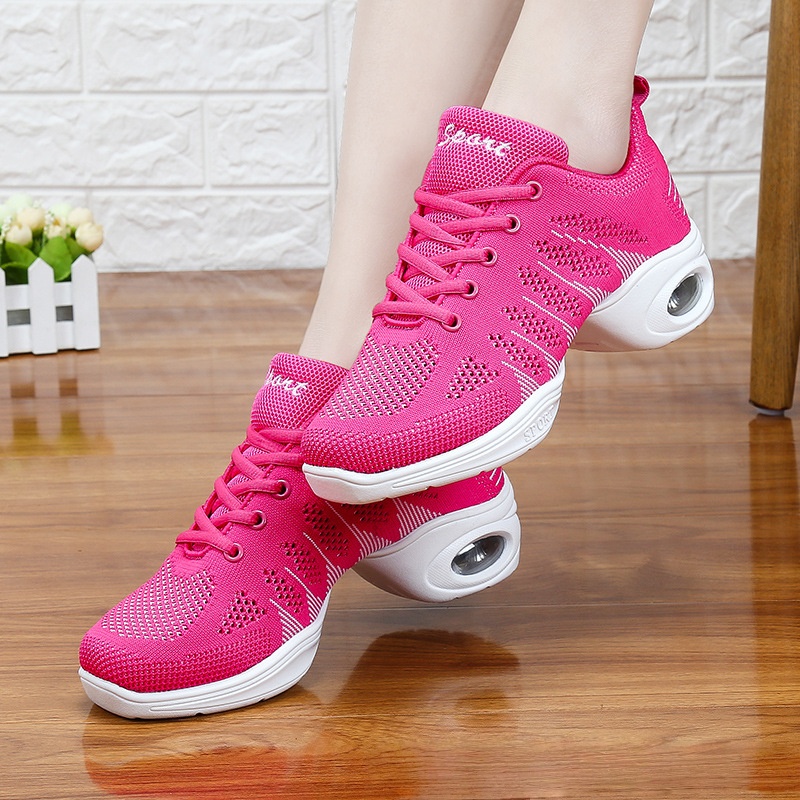 Women's Breathable Mesh Dance  - Women'S Zumba Shoes ulasan dan harga