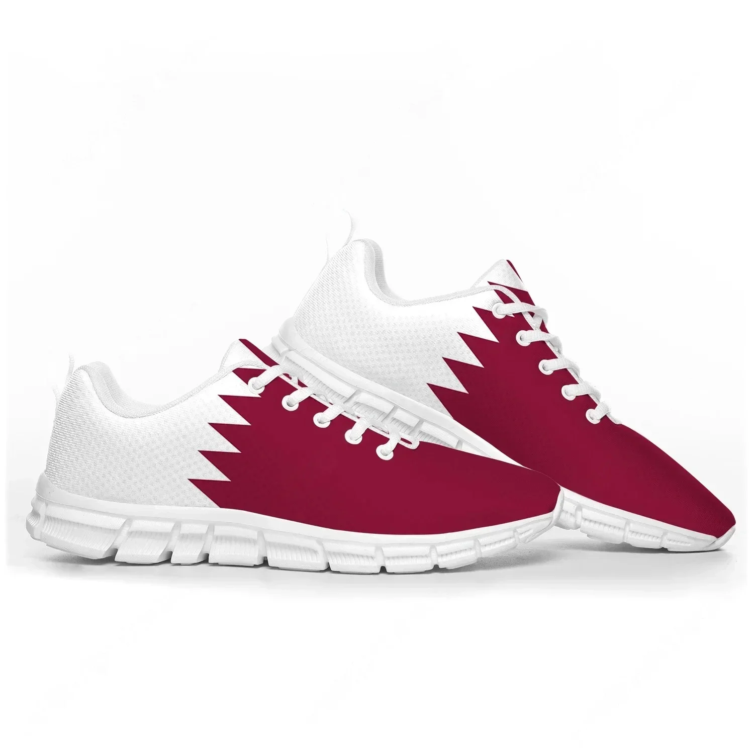 Qatar Flag Sports Shoes Mens W - Women Shoes Qatar ulasan dan harga