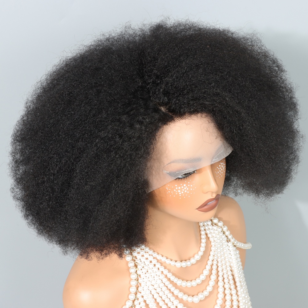 14 Inch Afro Wigs for Black Wo - Women'S Shoes Bobs ulasan dan harga