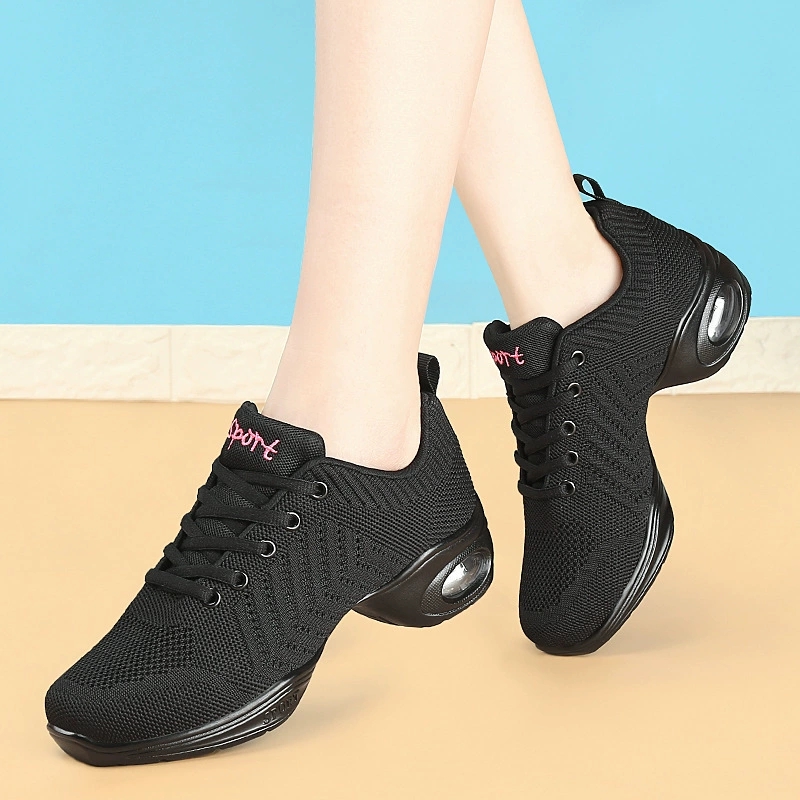 Women's Breathable Mesh Dance  - Women'S Zumba Shoes ulasan dan harga