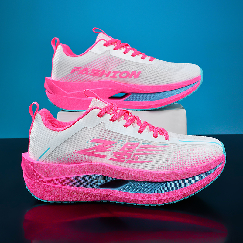 Men Carbon Plate Running Shoes - Women Shoes Qc ulasan dan harga