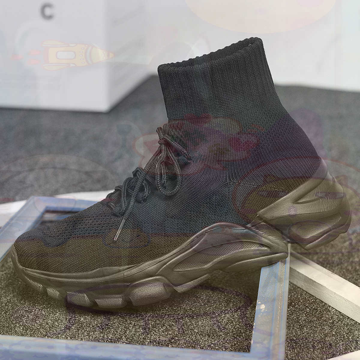 Increases Height Sumer Basketb - Women Shoes Brown Colour ulasan dan harga