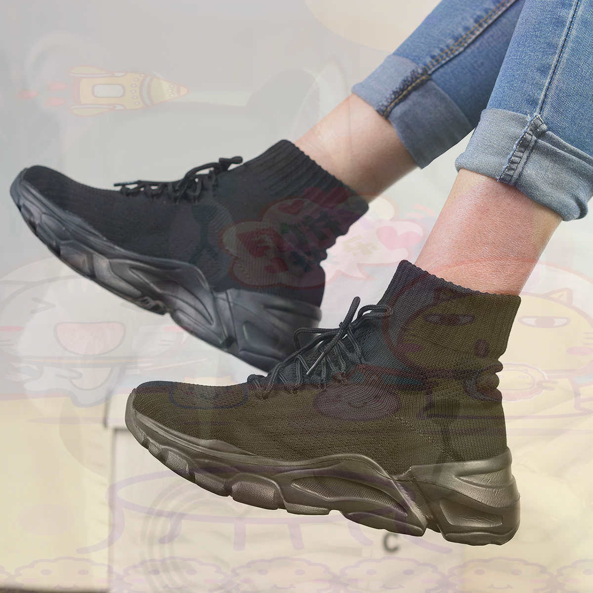 Increases Height Sumer Basketb - Women Shoes Brown Colour ulasan dan harga